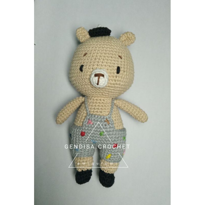 Boneka Rajut - Amigurumi Beruang
