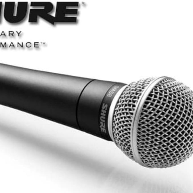 Shure SM58 Original Asli Garansi Resmi Mik Mic Microphone SM 58 Sure