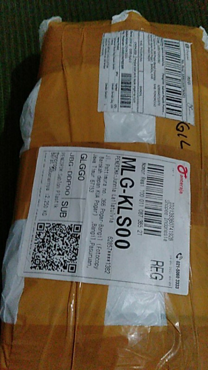 Kemasan Beras 5kg Desain Sendiri 100 Lembar