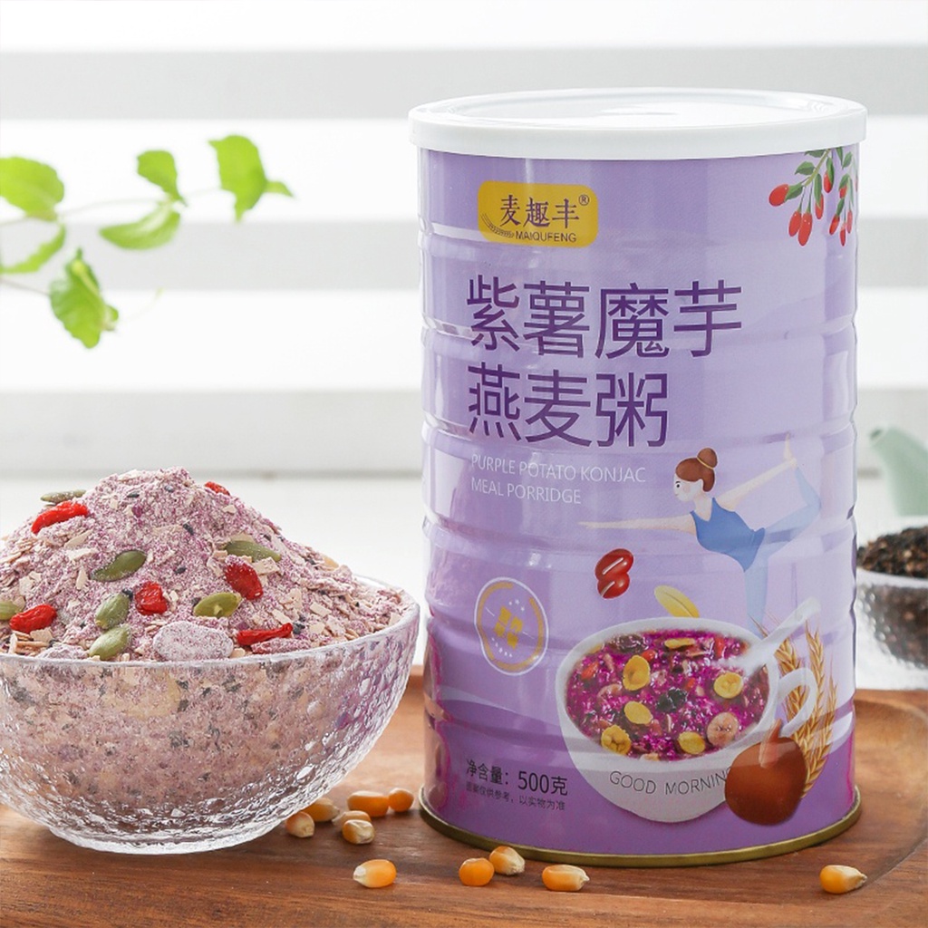 Yogurt Oatmeal Sereal Granola Maiqufeng Mai qu feng Sarapan Sehat