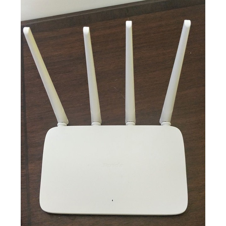 Tenda F6 Wireless Router N300 4 Antena - WISP/Extender Support