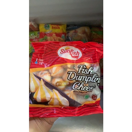 

DUMPLING CHEESE SUNFISH