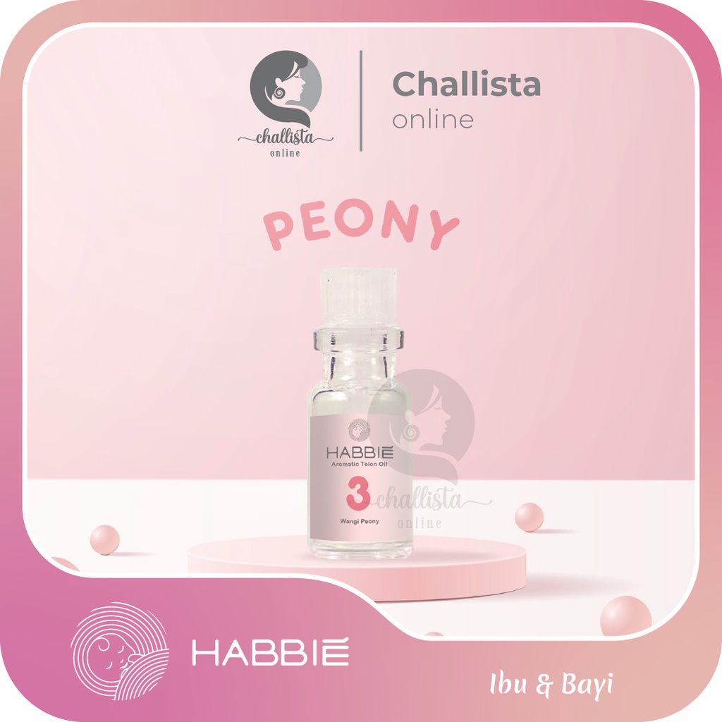 TESTER 3ml HABBIE TEA &amp; FLOWER SERIES BISA COD