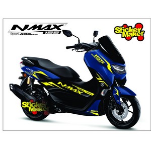 (COD) stiker cutting bodi yamaha nmax new 2021
