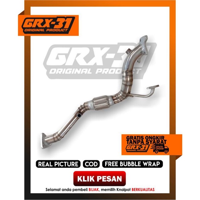 DOWNPIPE FRONTPIPE ORIGINAL HONDA BRIO/ JAZZ GE8/ JAZZ GK5