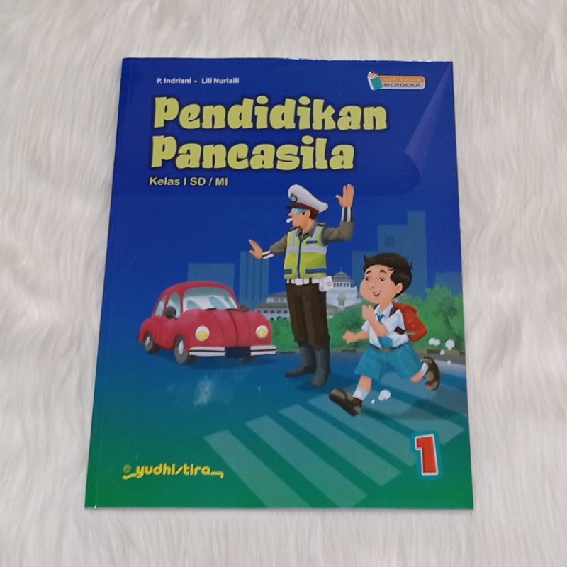 

BUKU PENDIDIKAN PANCASILA KELAS 1SD/MI~KURIKULUM MERDEKA
