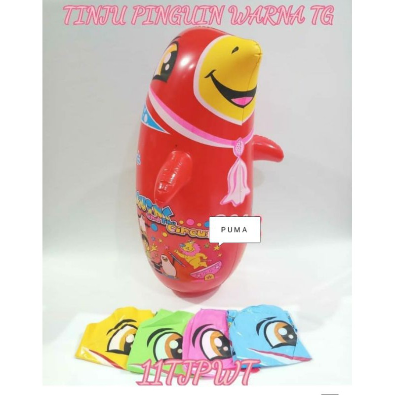 Tinju Pinguin Tanggang Warna