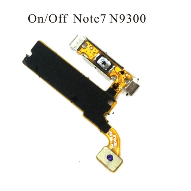 Flexible on off Samsung Note 7 N930