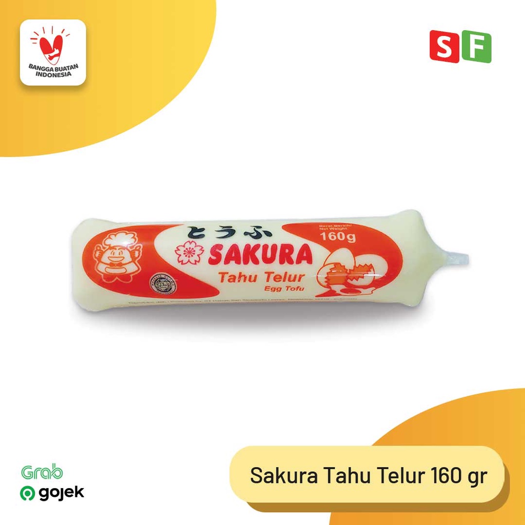 

Tofu Telur 160Gr 'Sakura'