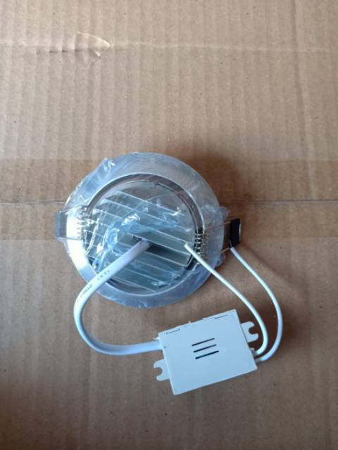 Lampu LED Downlight 3 Mata 3 Watt Kent Lite