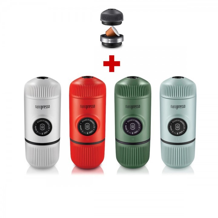WACACO NANOPRESSO ELEMENTS Theme - Espresso Maker - NS ADAPTER - CASE