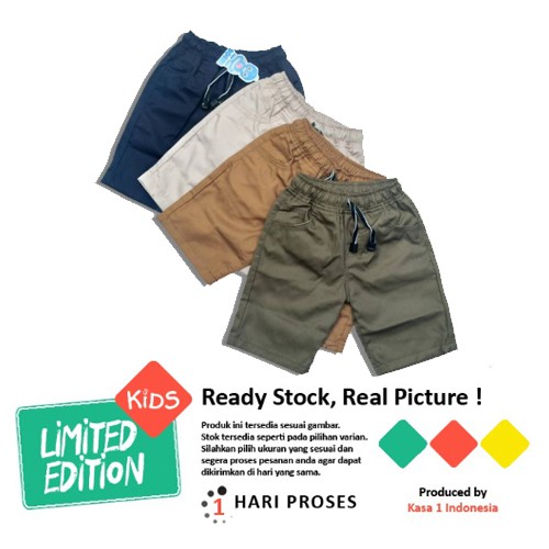  Celana  Pendek  Katun Anak  Laki  Laki  Noemi Gymboree 