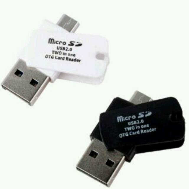 Card Reader OTG MicroSD Dual (USB &amp; OTG smartphone)