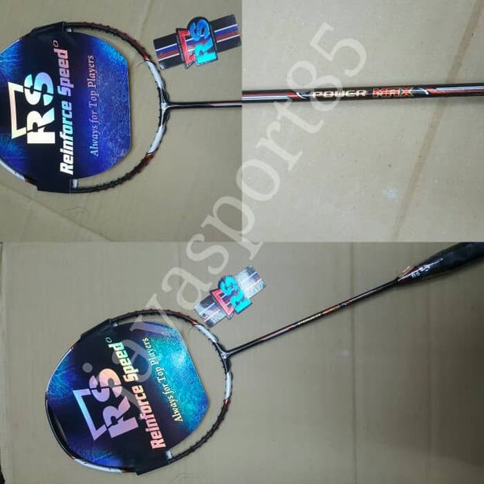 Raket Badminton RS Power Max Original 