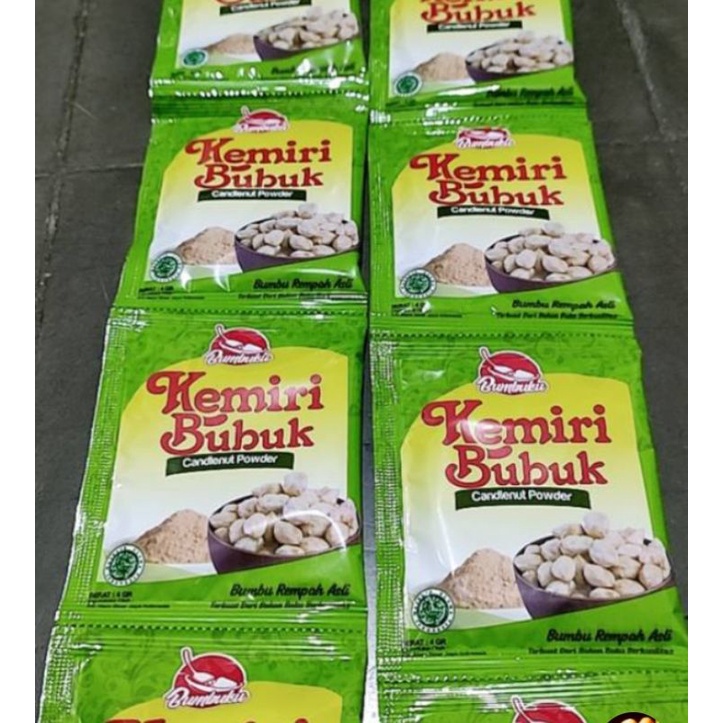 

kemiri bubuk