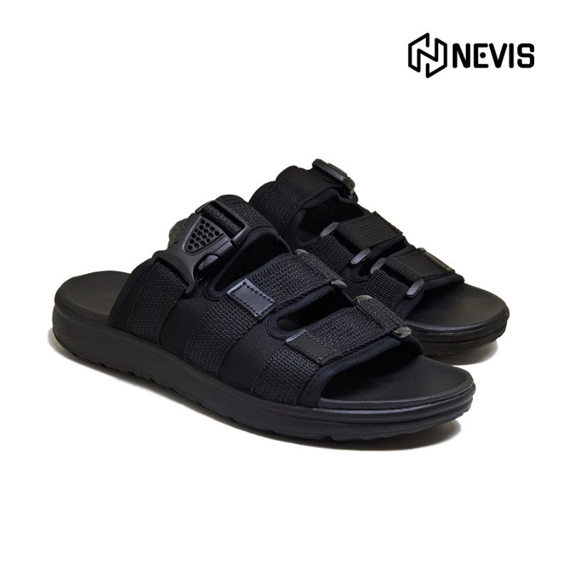 Sandal Pria Slop Casual Original Nevis NVS 09 Sendal Pria Slip On