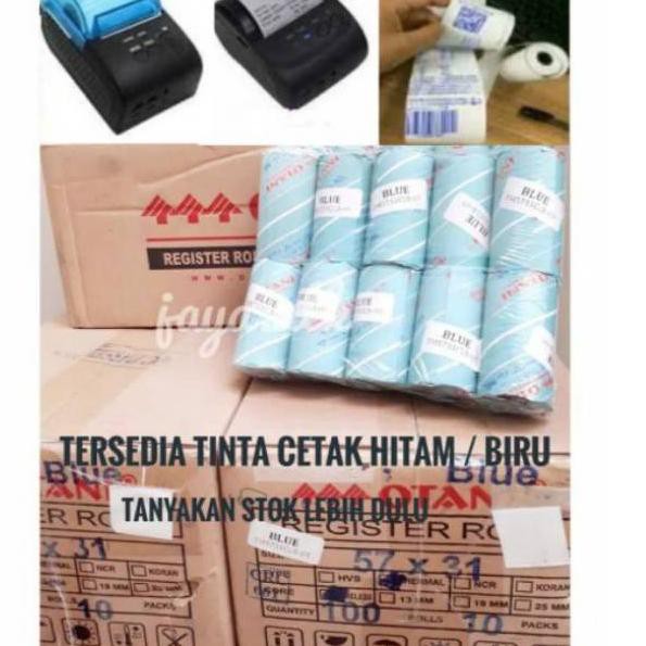 

READY STOK ! Kertas Struk Thermal Otani 57X30 57 x 31 mm