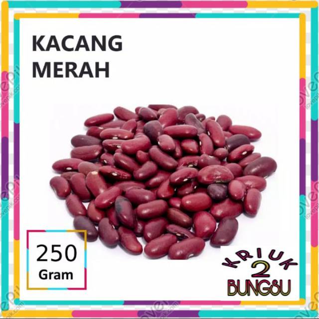 

Kacang merah kering