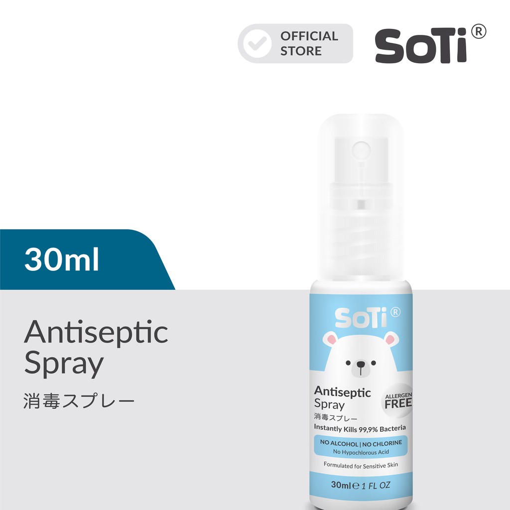 

SOTI® Antiseptic Spray 30ml