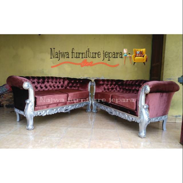 sofa ukir furniture jepara