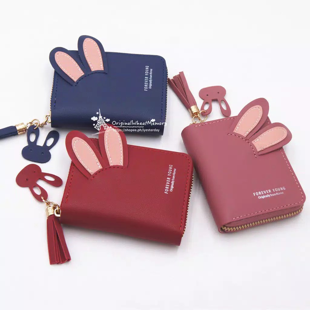 DOMPET RENDA MINI FOREVER YOUNG KC144 DOMPET WANITA IMPORT KELINCI