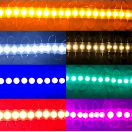 Led Modul 1 mata 24 Volt 1.5 watt 24V PROMO 1 renteng isi 20 strip PROMO