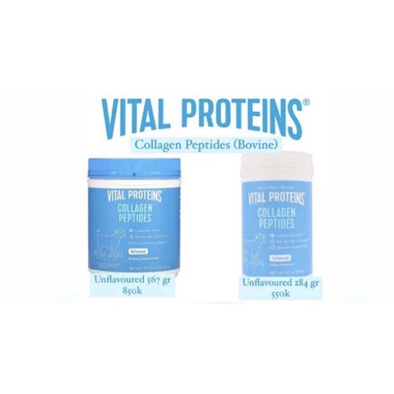 Vital proteins original collagen