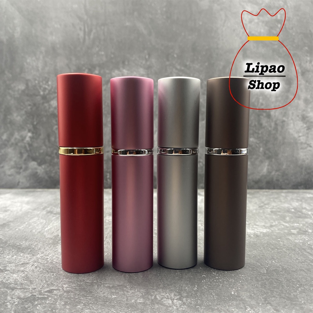 Botol Spray Travel Size 10ml Parfum Mini - Refillable Isi Ulang Decant Elegant