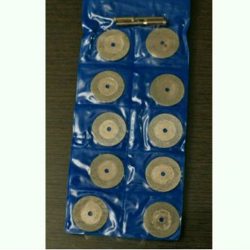 Mata Potong 50mm Diamond Disc Mini Die Grinder Tunner Rotary Wheel Cutting 50 mm Untuk Batu Cincin