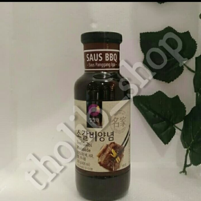 

Daesang bbq sauce ribs beef galbi marinade 406 ml/500 gram