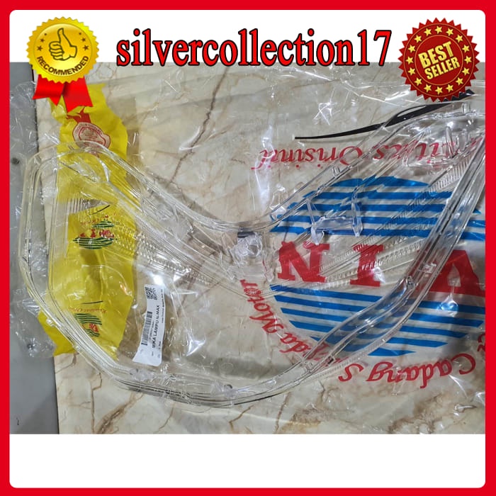 Terlaris KACA MIKA LAMPU DEPAN YAMAHA NMAX 2019 KEBAWAH Keren