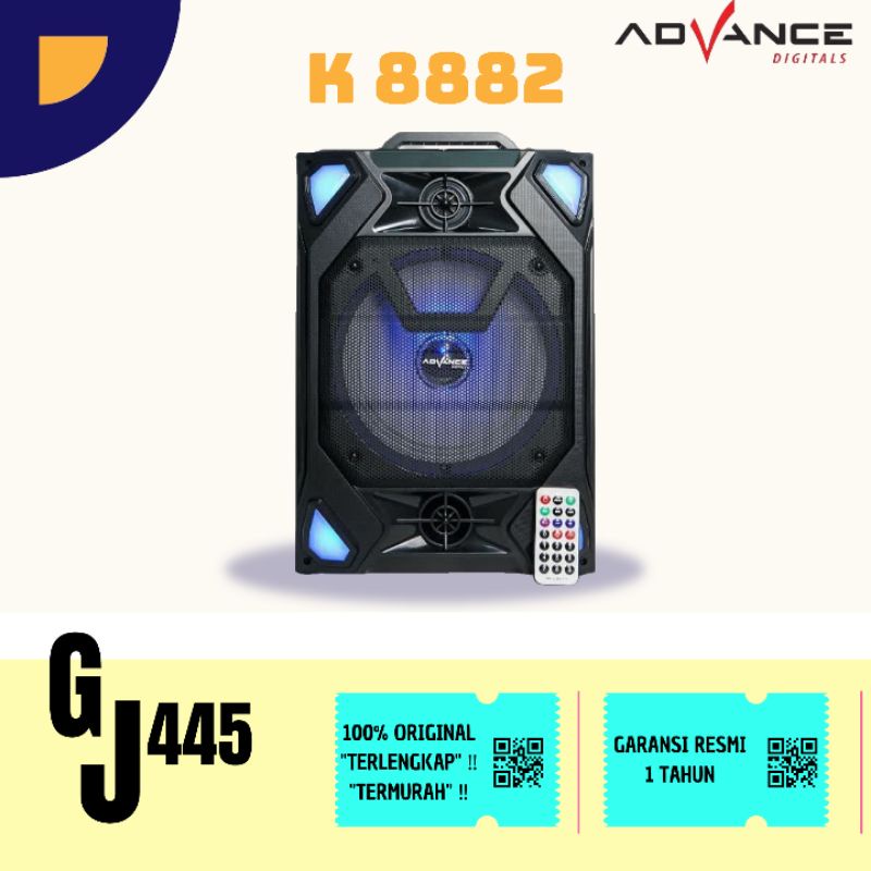 SPEAKER ADVANCE K882 (ADVANCE)