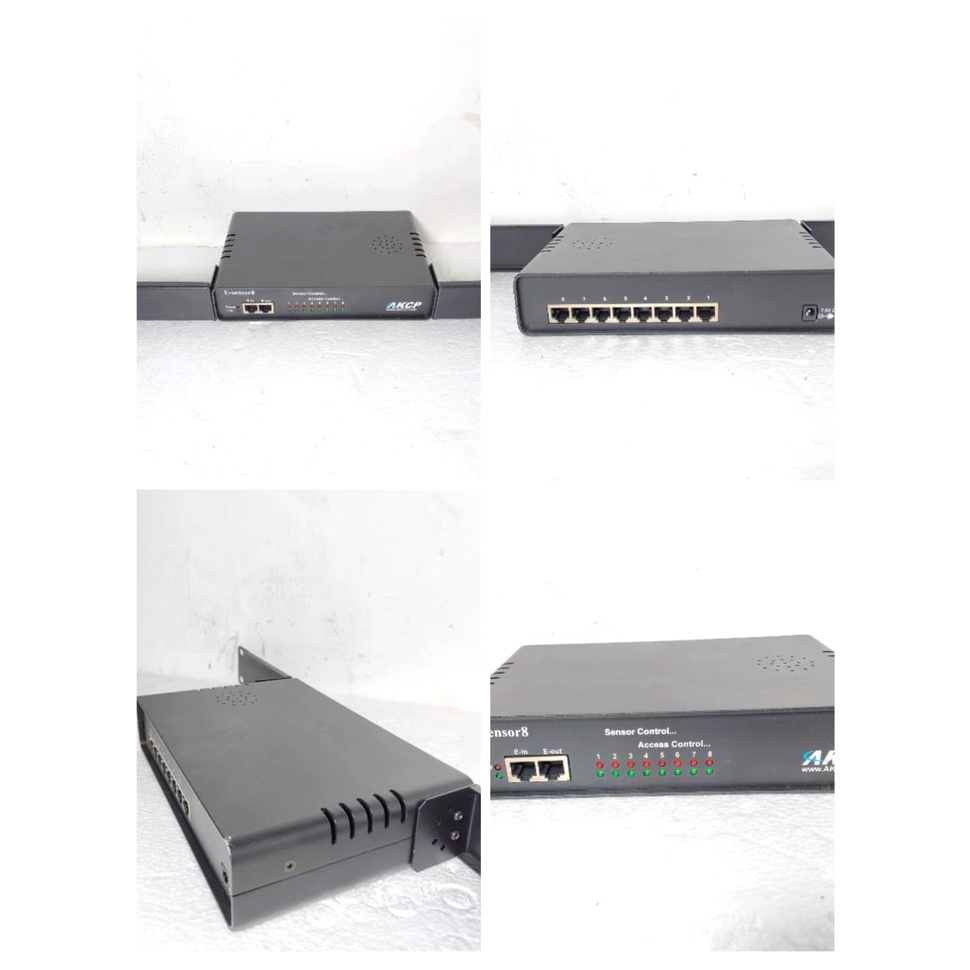 AKCP E-SENSOR8 E-IS8  8PORT