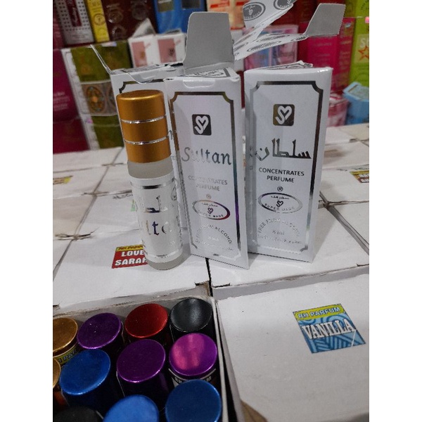 minyak wangi sultan parfum non alkohol