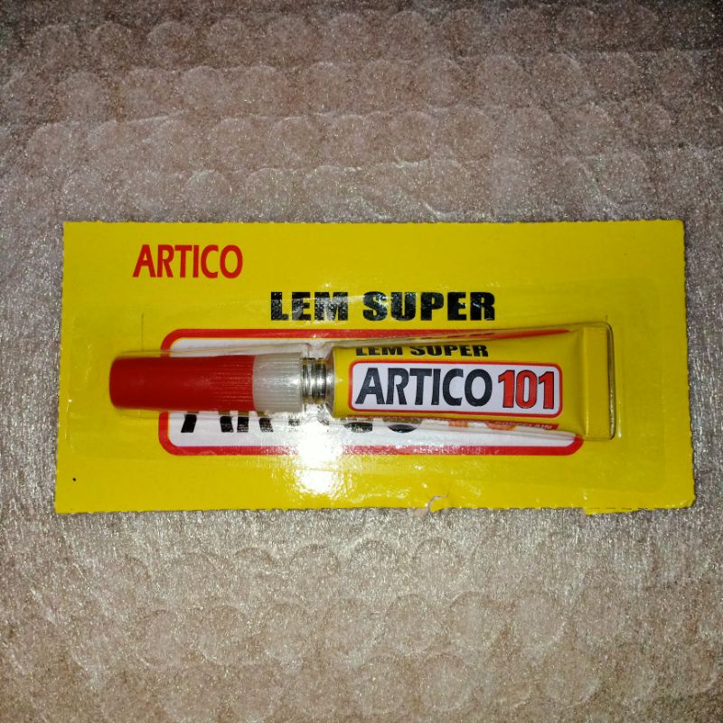 

ARTICO 101 LEM SUPER SERBAGUNA FOR METAL,PLASTIC,WOODS,PORCELAIN 3g - Triple S Mart Online