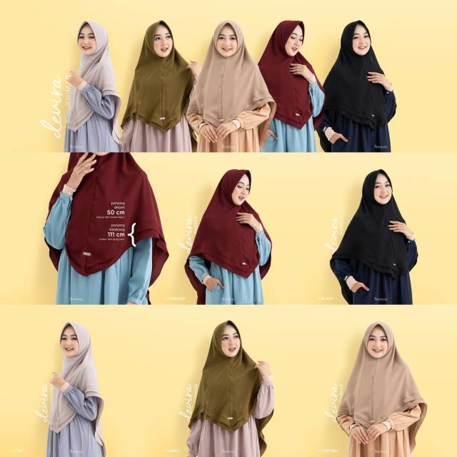 Deriva Khimar by Shieraki Indonesia