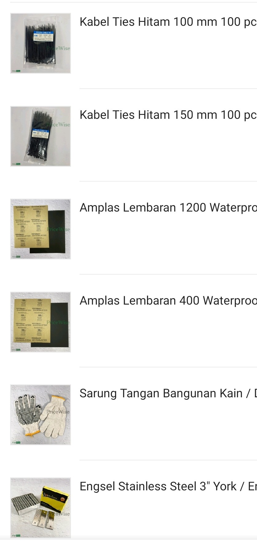 Amplas Lembaran 400 Waterproof / Abrasive Paper Toyosaki