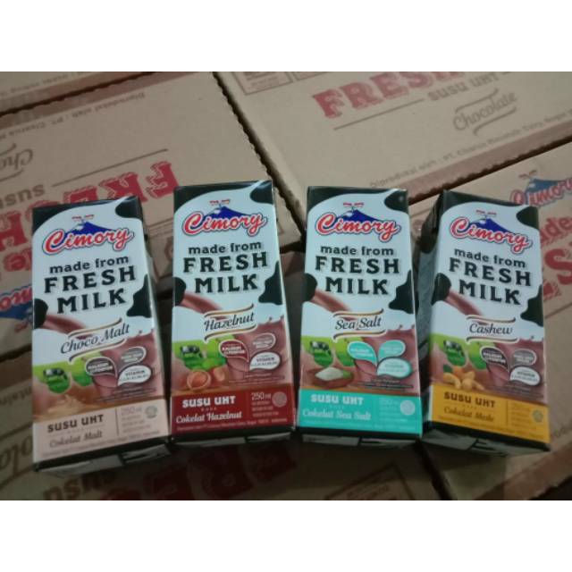 

Fresh Milk Cimory 250 ml