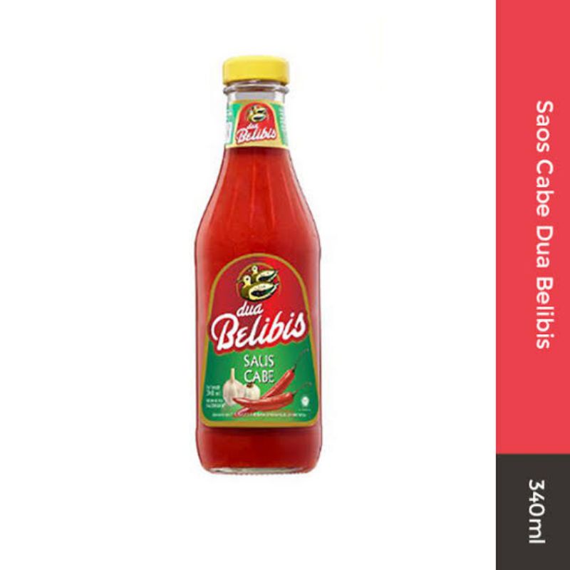 

Dua Belibis Saus 340ml