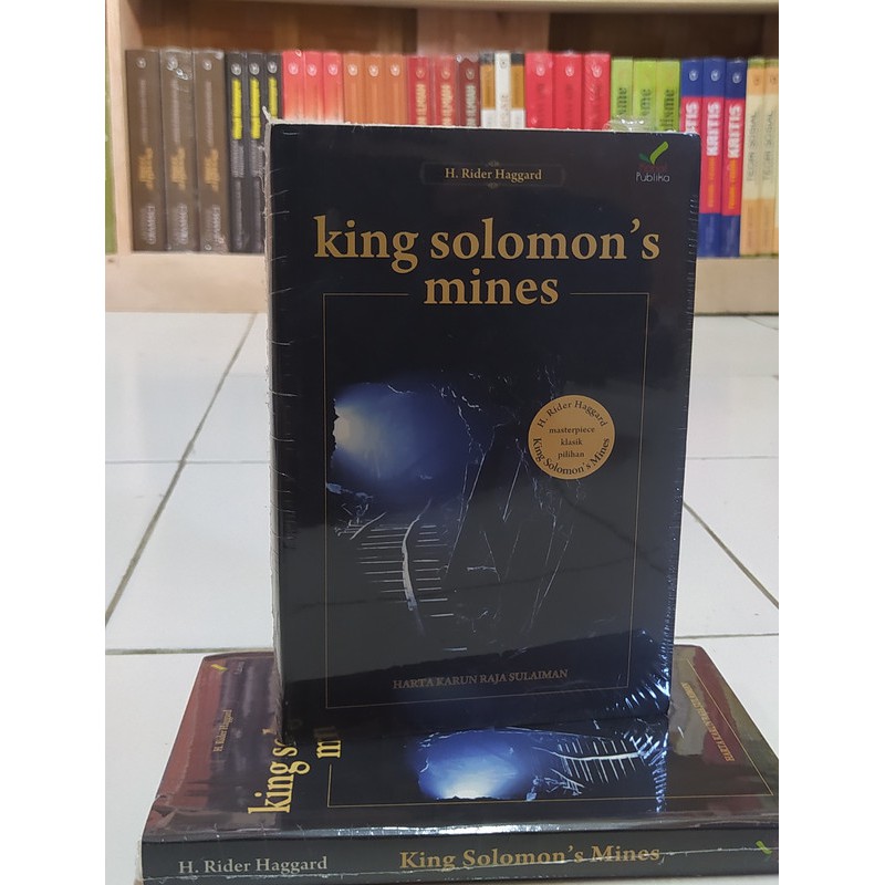 Jual Buku King Solomon Mine, Harta Karun Raja Sulaiman | Shopee Indonesia