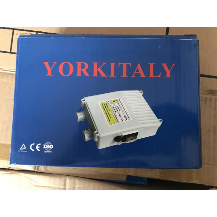 YORK 1 HP Control Box Submersible Pump / Pompa Satelit (Spare Part)