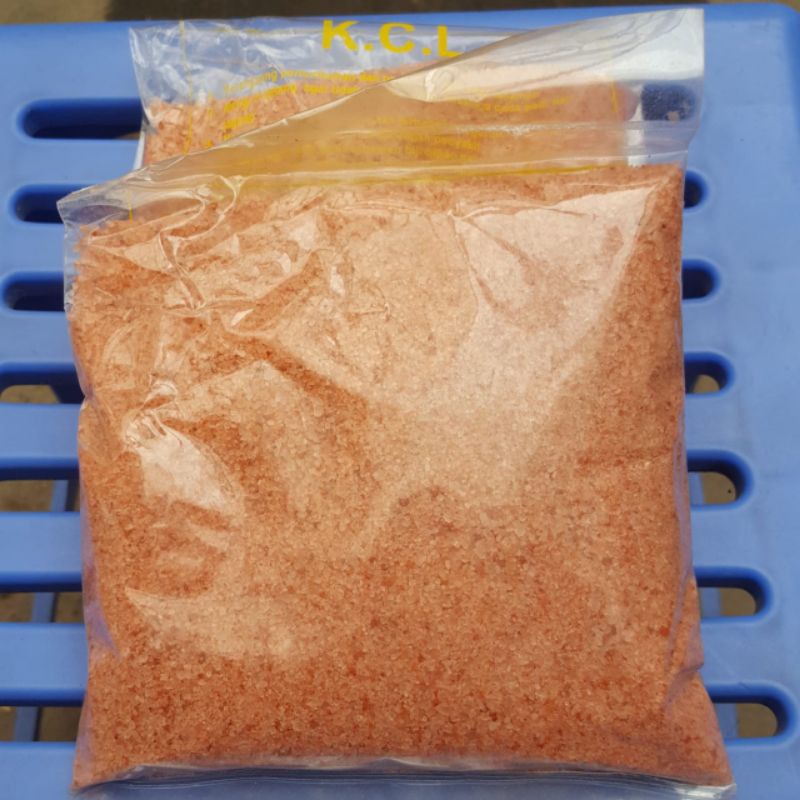 pupuk MOK KCL mahkota repack Kemasan 500gram