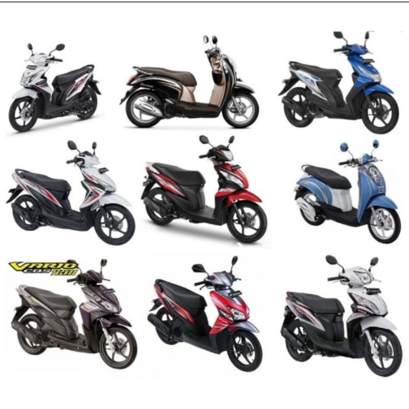 Tromol depan belakang beat carbu beat fi vario 110 carbu cw vario 110 carbu techno vario 110 fi vario 110 fi esp scoopy carbu scoopy fi asli honda