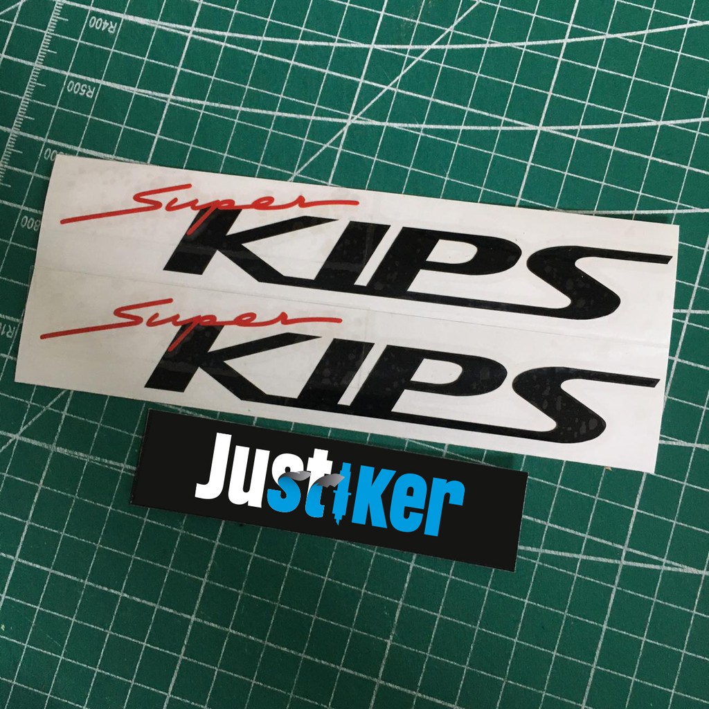Super KIPS Sticker Ninja RR Old , Ninja RR Old SE