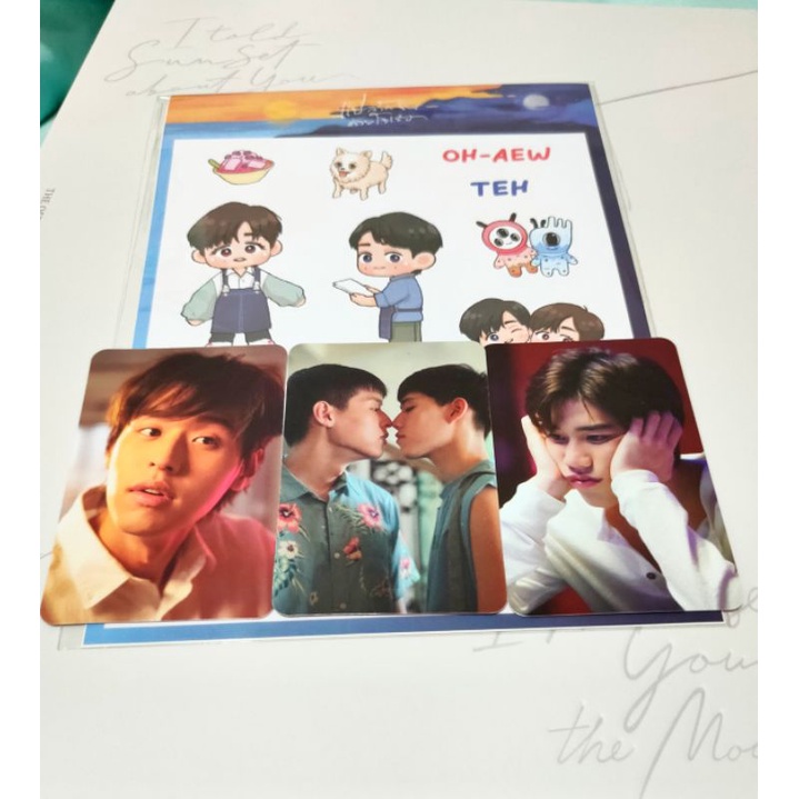 ITSAY IPYTM Photocard Photo Card Billkin PPkrit Teh Oh Aew I Told Sunset About You I Promised You Th