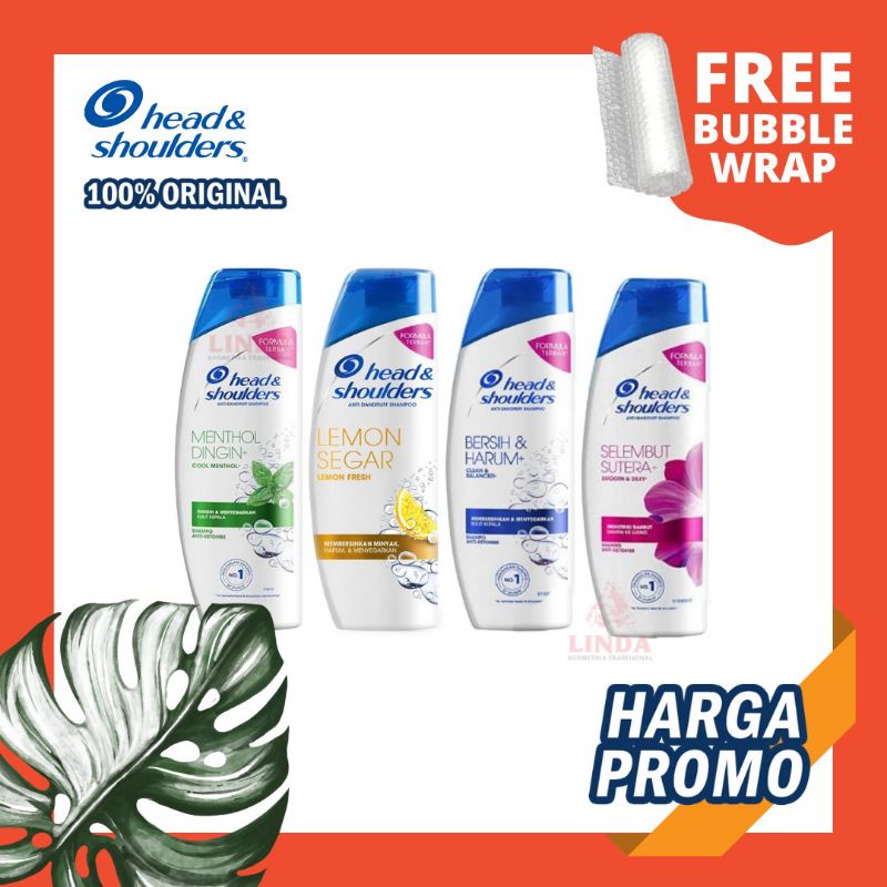 Head&amp;shoulders shampo 160 ml(sudah termasuk promo)