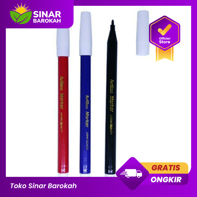 

Spidol kecil artline bijian