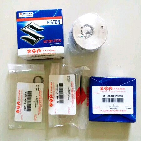 Piston Kit Seher Seker Set Smash Shogun 110 OS STD 50 100 Original SGP