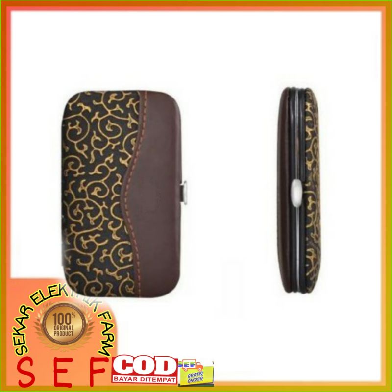 1 set alat Manicure Set 7IN1 Paket Gunting Kuku Korek Telinga PACKING DOMPET