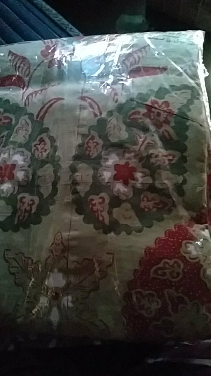 Couple Set Kemeja Dan Tunik Batik Solo Full Furing